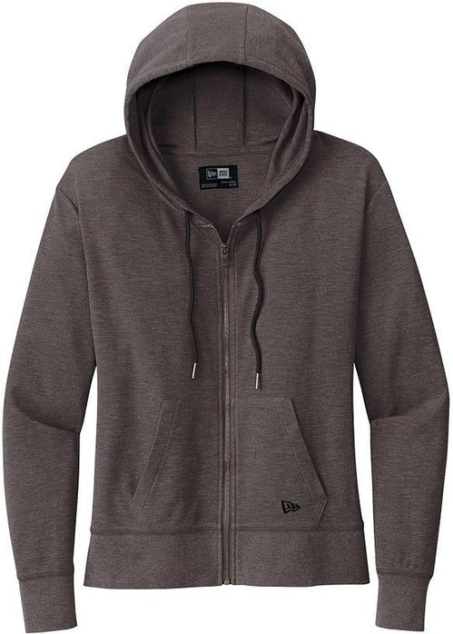 New EraLadies Thermal Full-Zip Hoodie