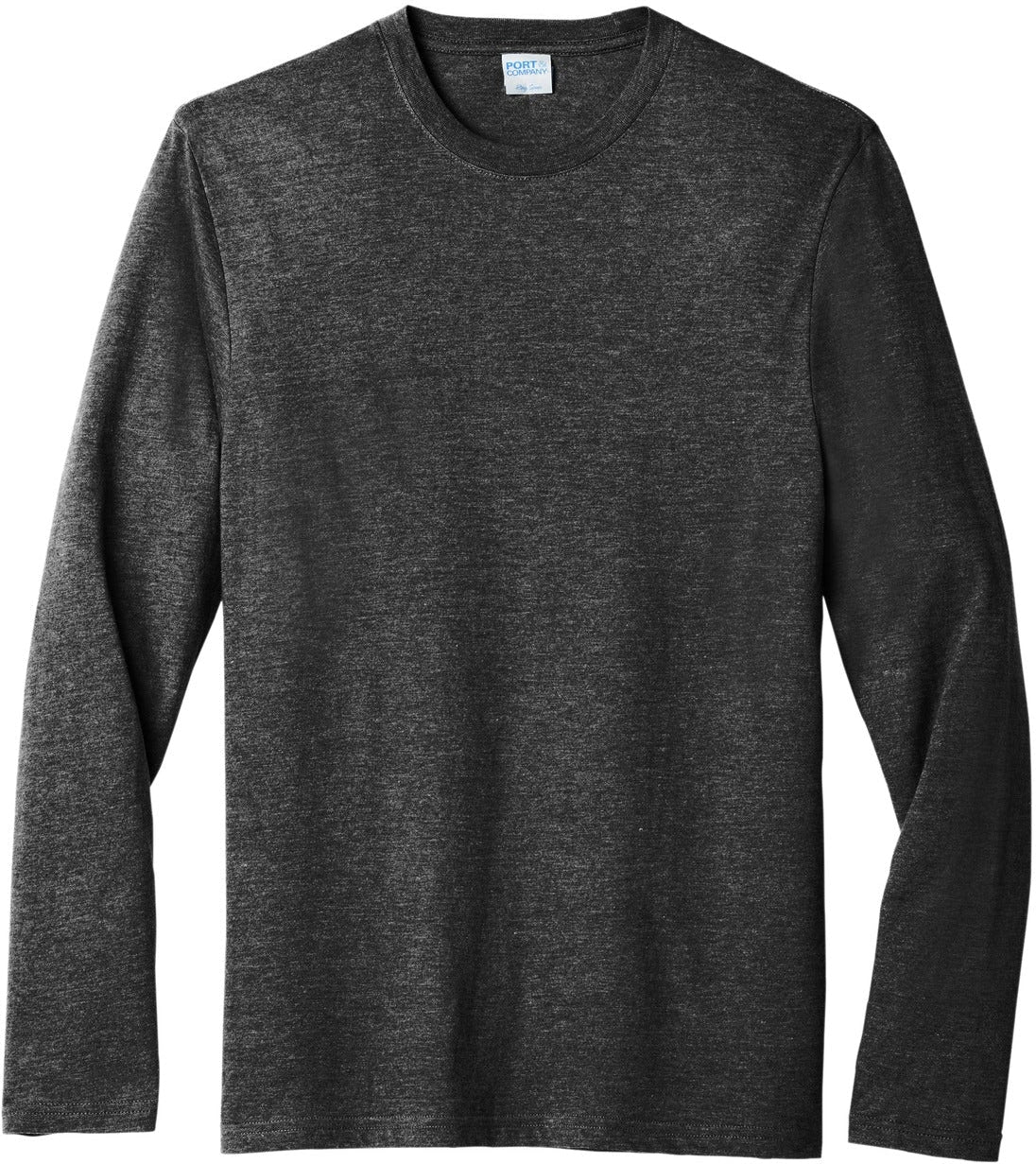 Port & Company Tri-Blend Long Sleeve Tee