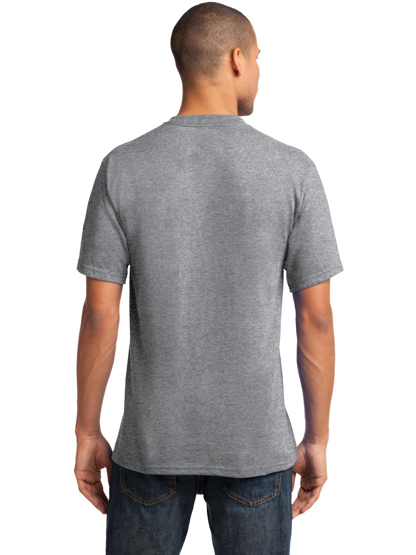 Port & Company Core Cotton V-Neck Tee