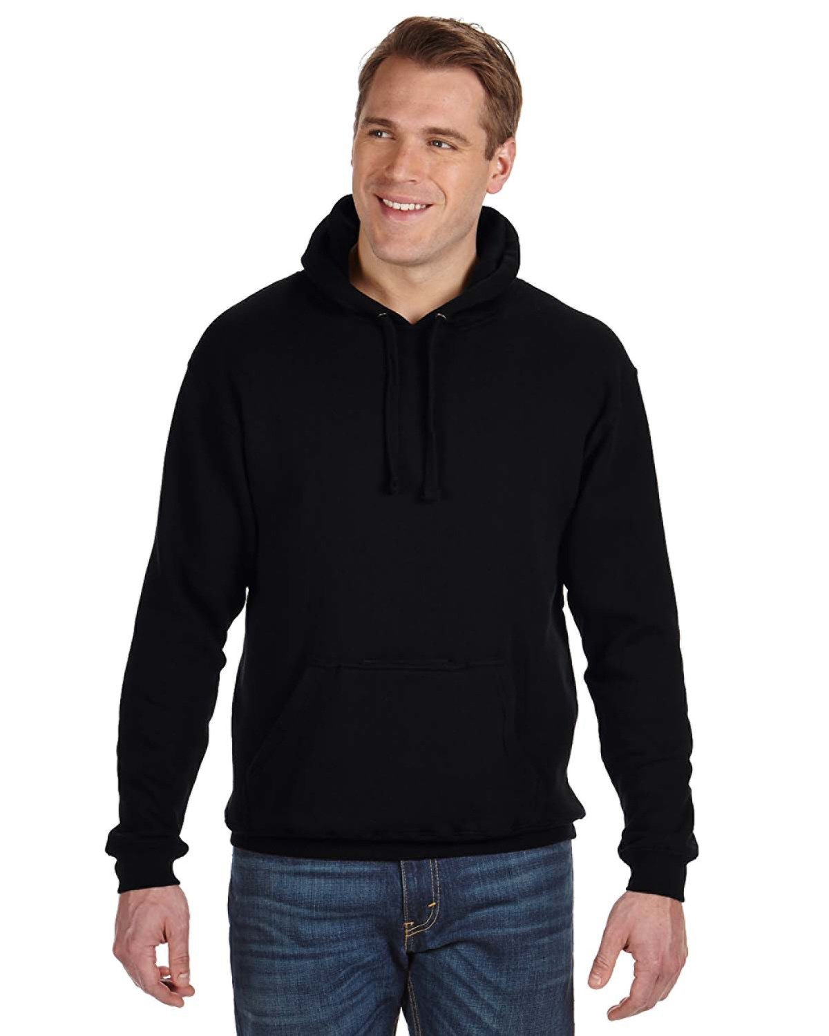 OUTLET-J-America Tailgate Hooded Pullover with Bottle Opener