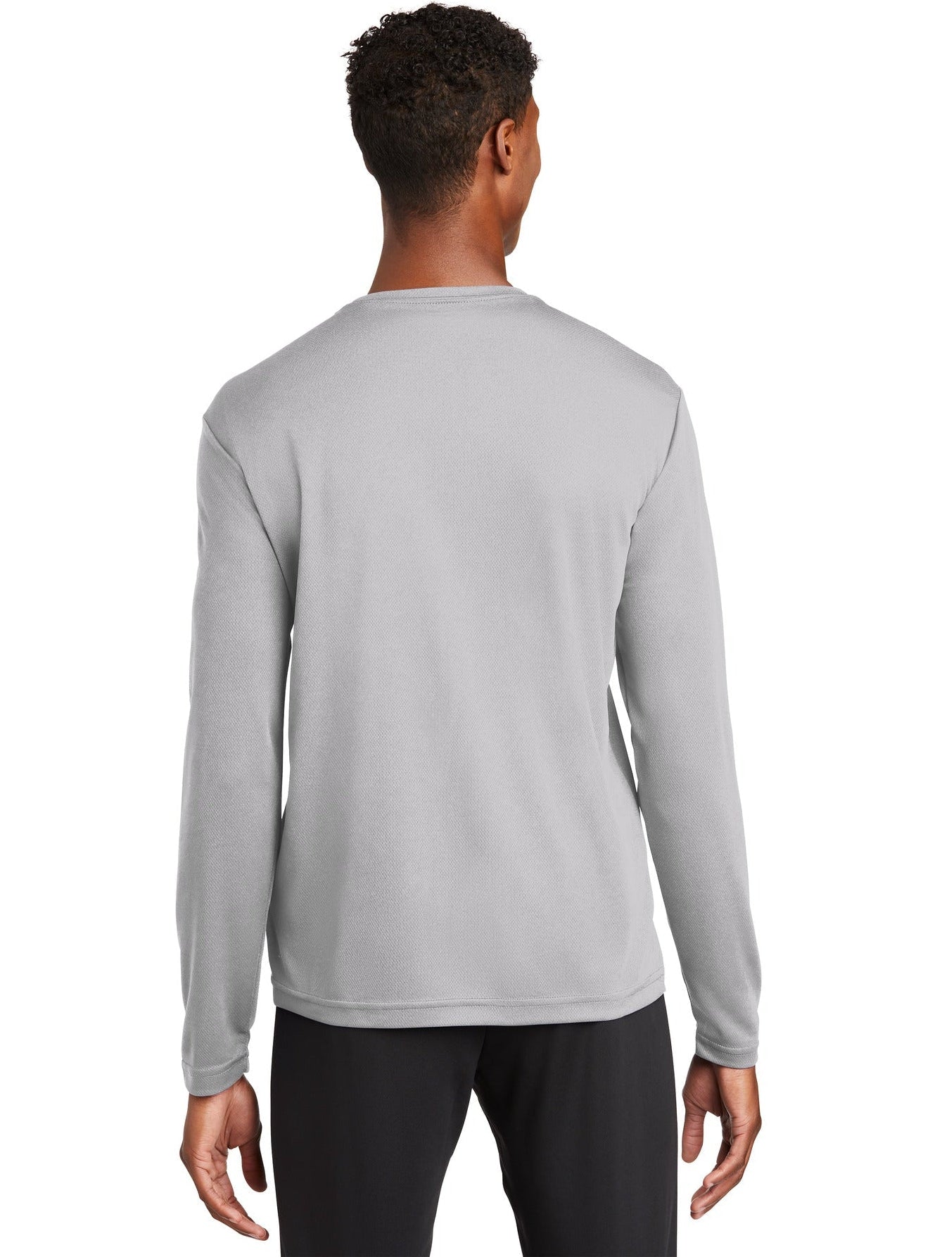 Sport-Tek Posicharge Racermesh Long Sleeve Tee