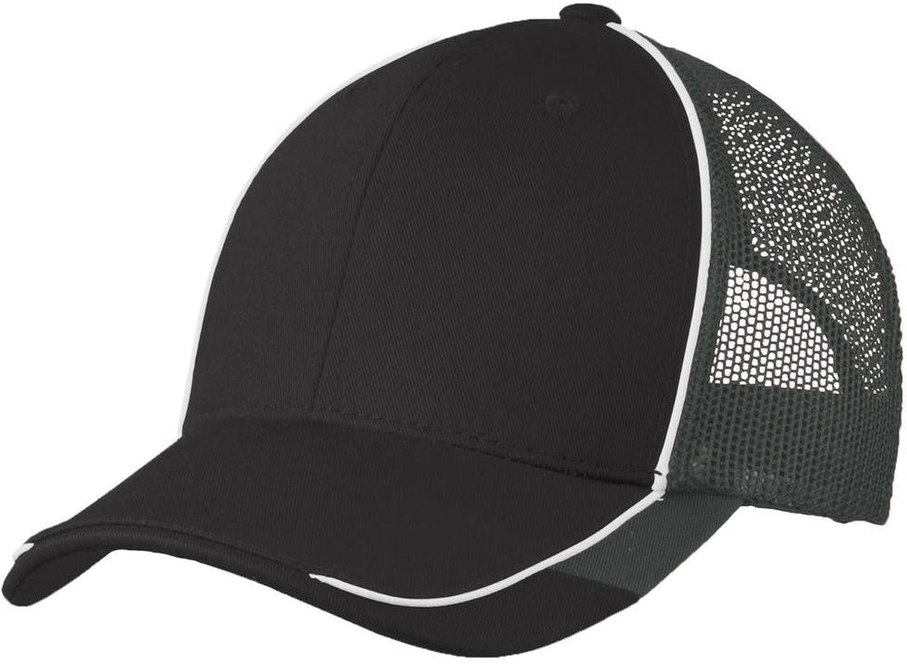 Port Authority Colorblock Mesh Back Cap