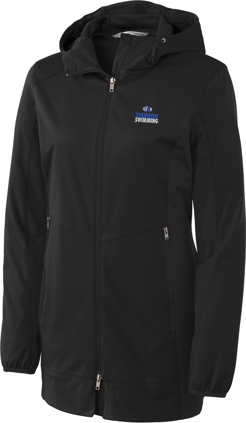 Port Authority Ladies Active Hooded Soft Shell Jacket