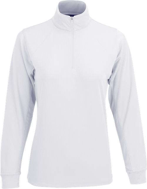 Vansport Ladies Mesh 1/4-Zip Tech Pullover