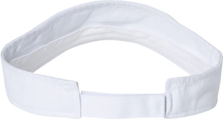 Valucap Bio-Washed Visor