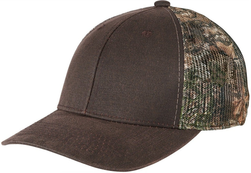 Port Authority Pigment Print Camouflage Mesh Back Cap