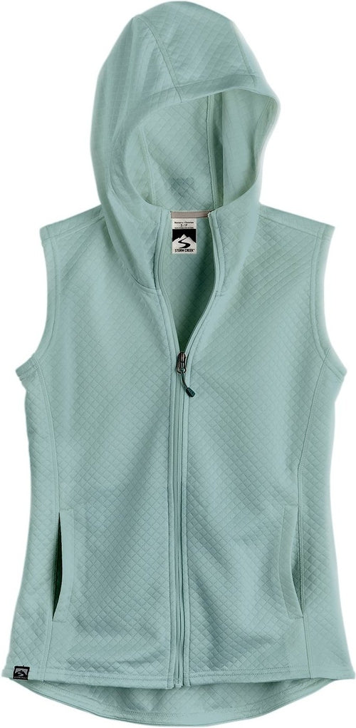 Storm Creek Ladies Curator Diamond Knit Vest