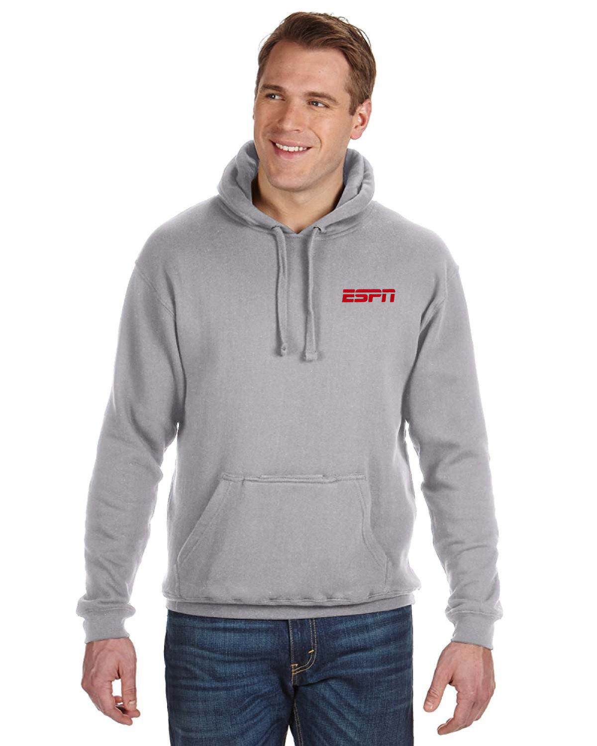 OUTLET-J-America Tailgate Hooded Pullover with Bottle Opener