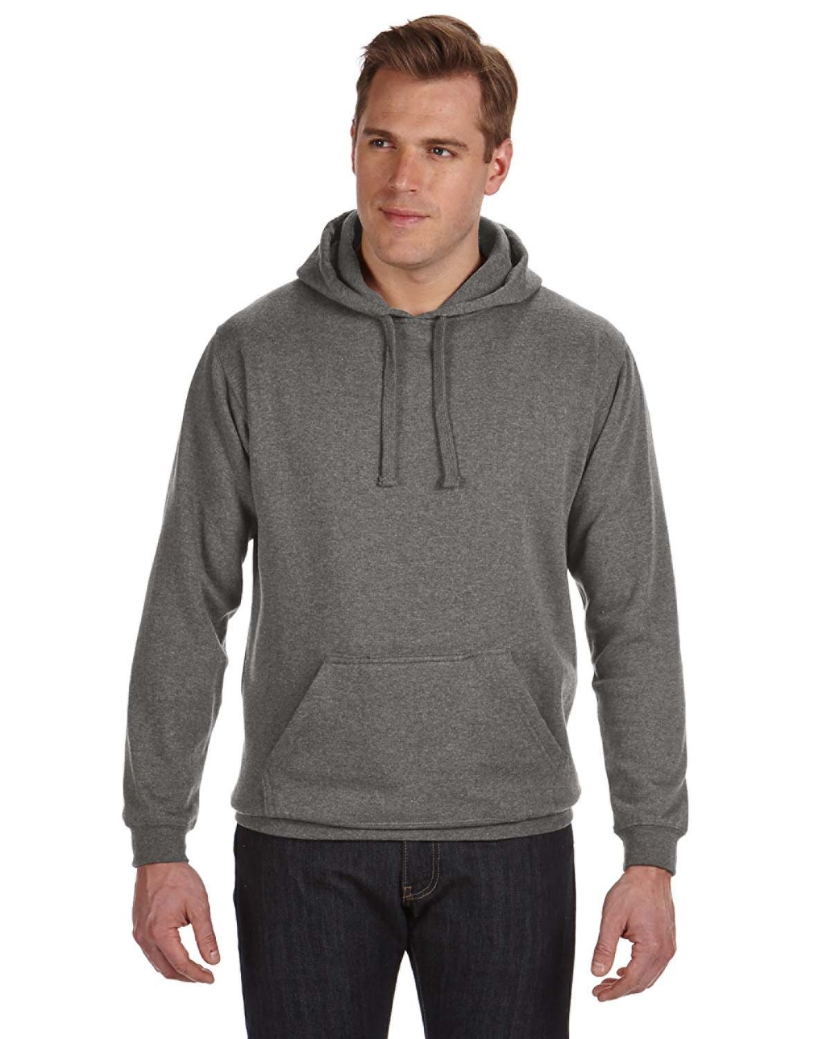 OUTLET-J-America Tailgate Hooded Pullover with Bottle Opener