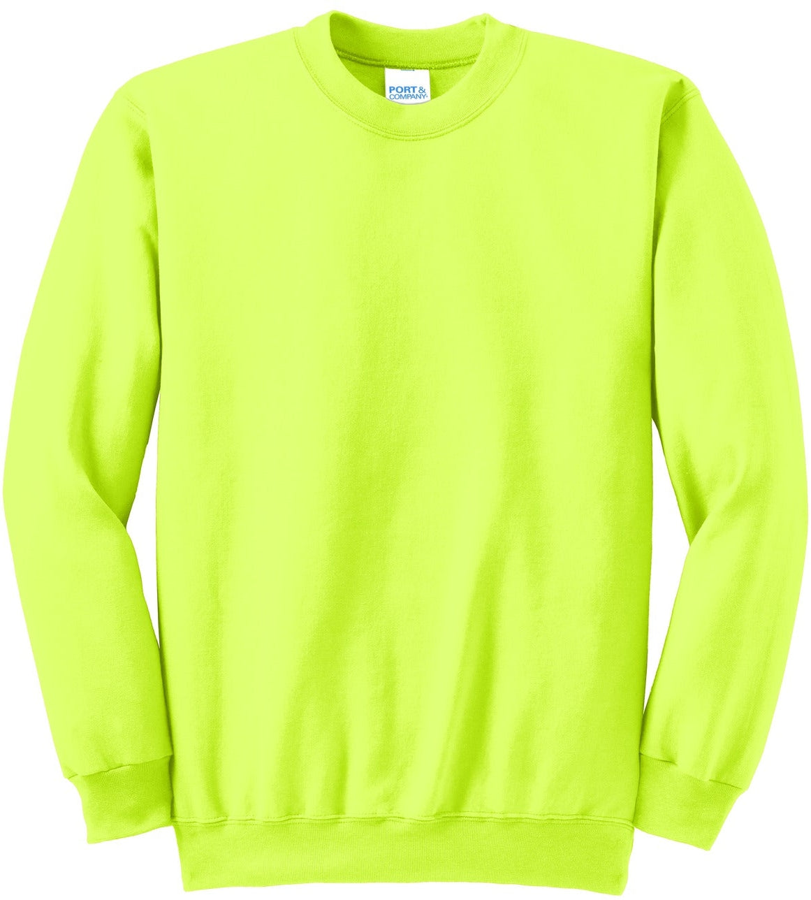 Port & Company Tall Essential Fleece Crewneck Sweatshirt