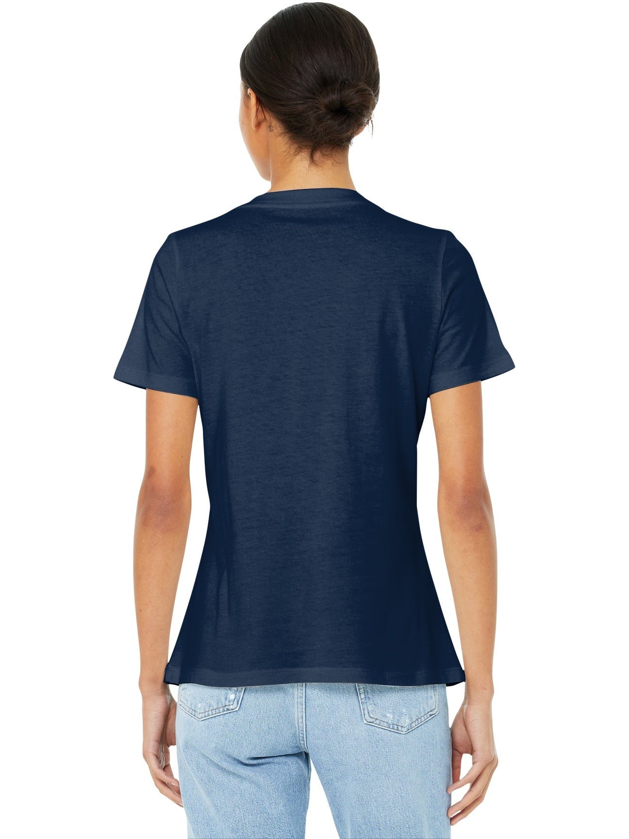 Bella+CanvasLadies Relaxed Jersey Short Sleeve V-Neck Tee