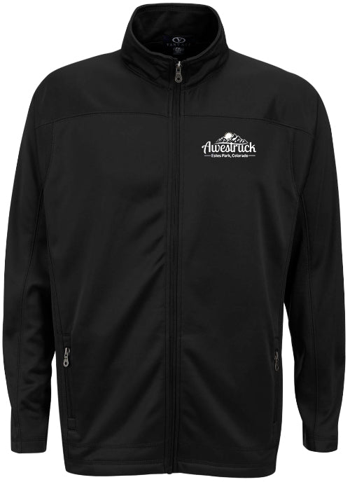 Vantage Brushed Back Micro-Fleece Full-Zip Jacket