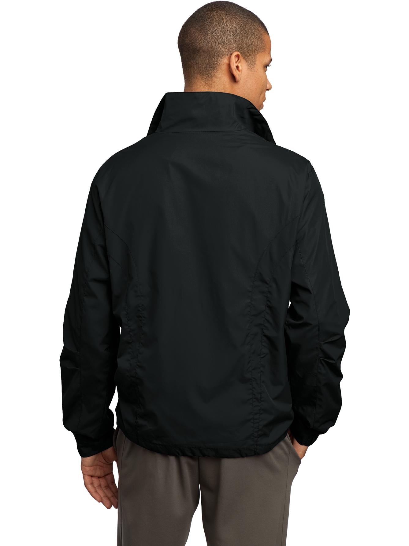 Sport-Tek Full-Zip Wind Jacket