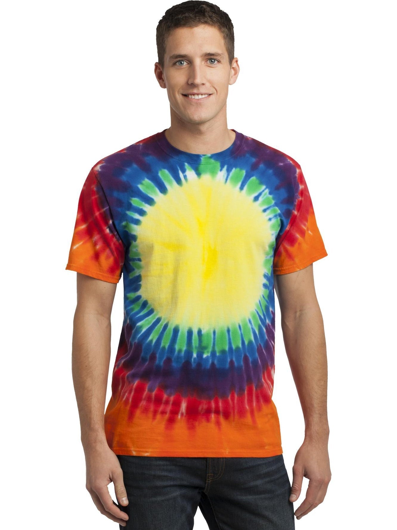 Port & Company Window Tie-Dye Tee