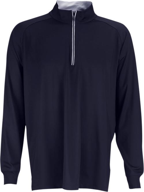 Greg Norman Play Dry -Zip Performance Mock