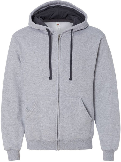 Fruit of the Loom SofSpun Full-Zip Hooded Sweatshirt