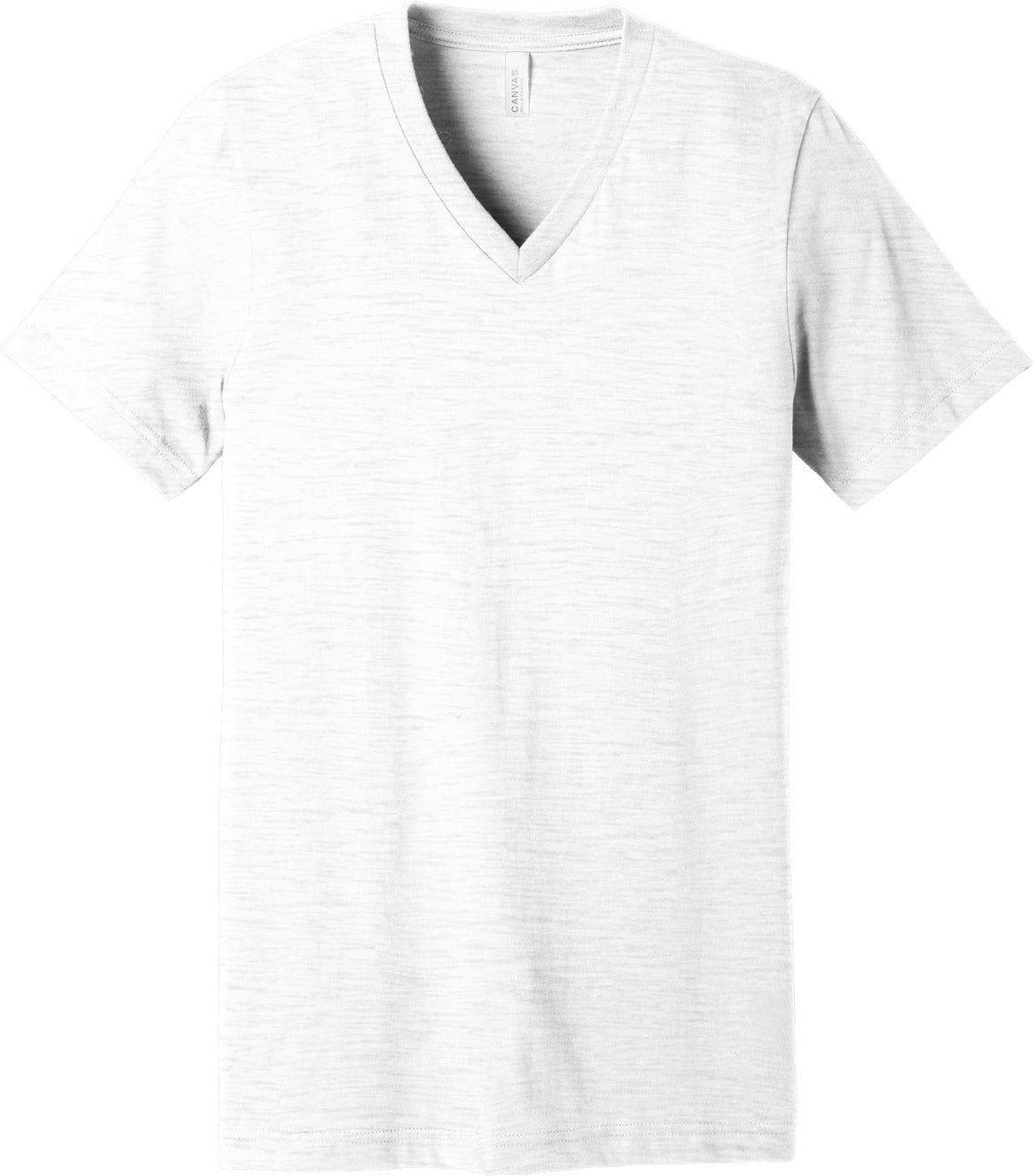 Bella+Canvas Unisex Textured Jersey V-Neck Tee