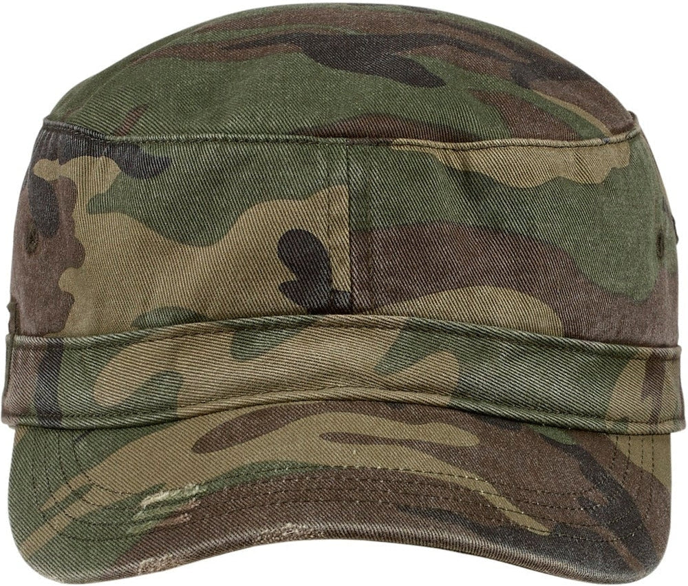 District Distressed Military Hat
