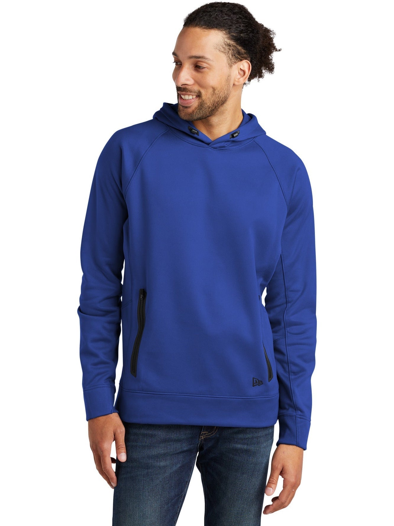 OUTLET-New Era Venue Fleece Pullover Hoodie