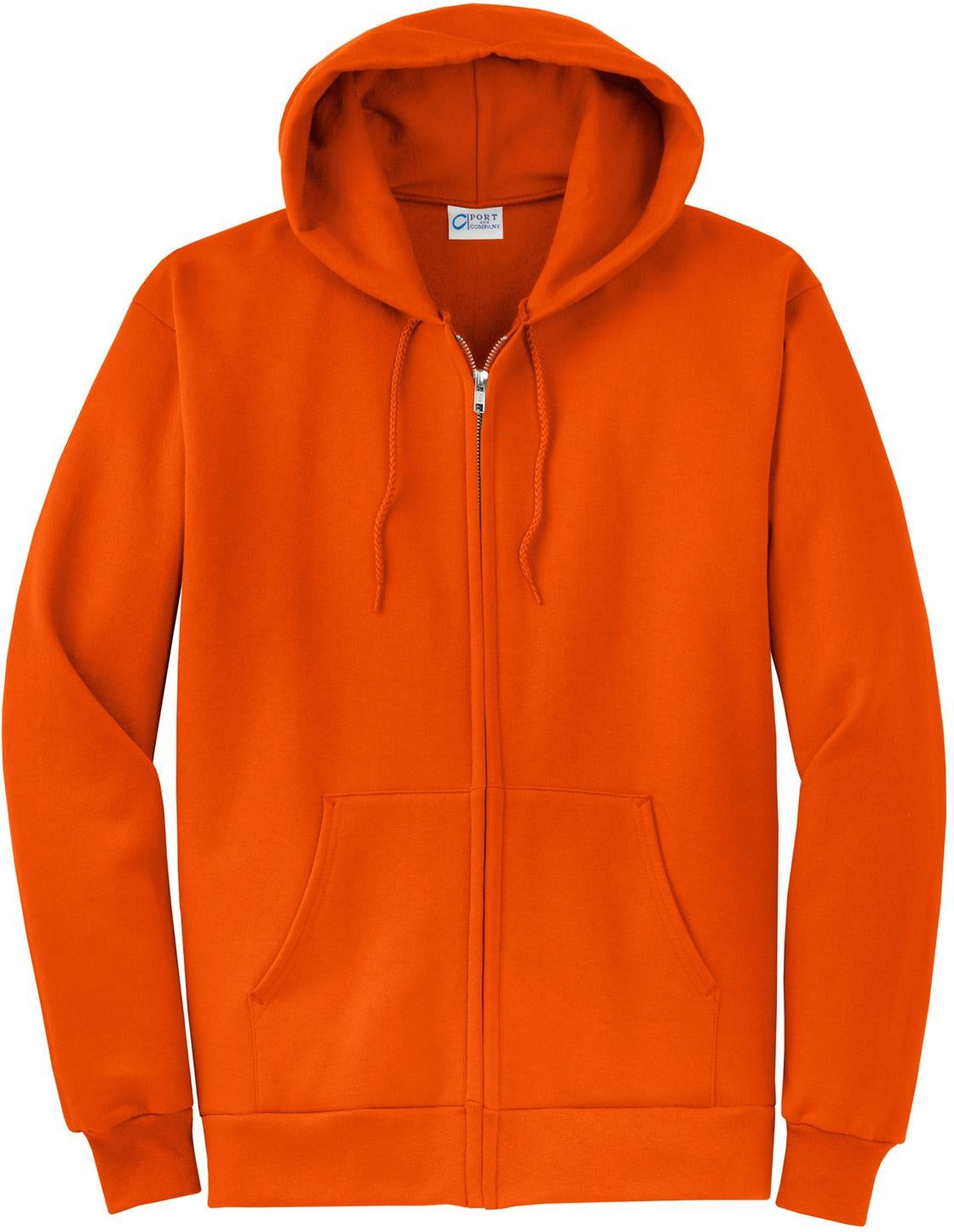 Port & Company Core Fleece Full-Zip Hooded Sweatshirt