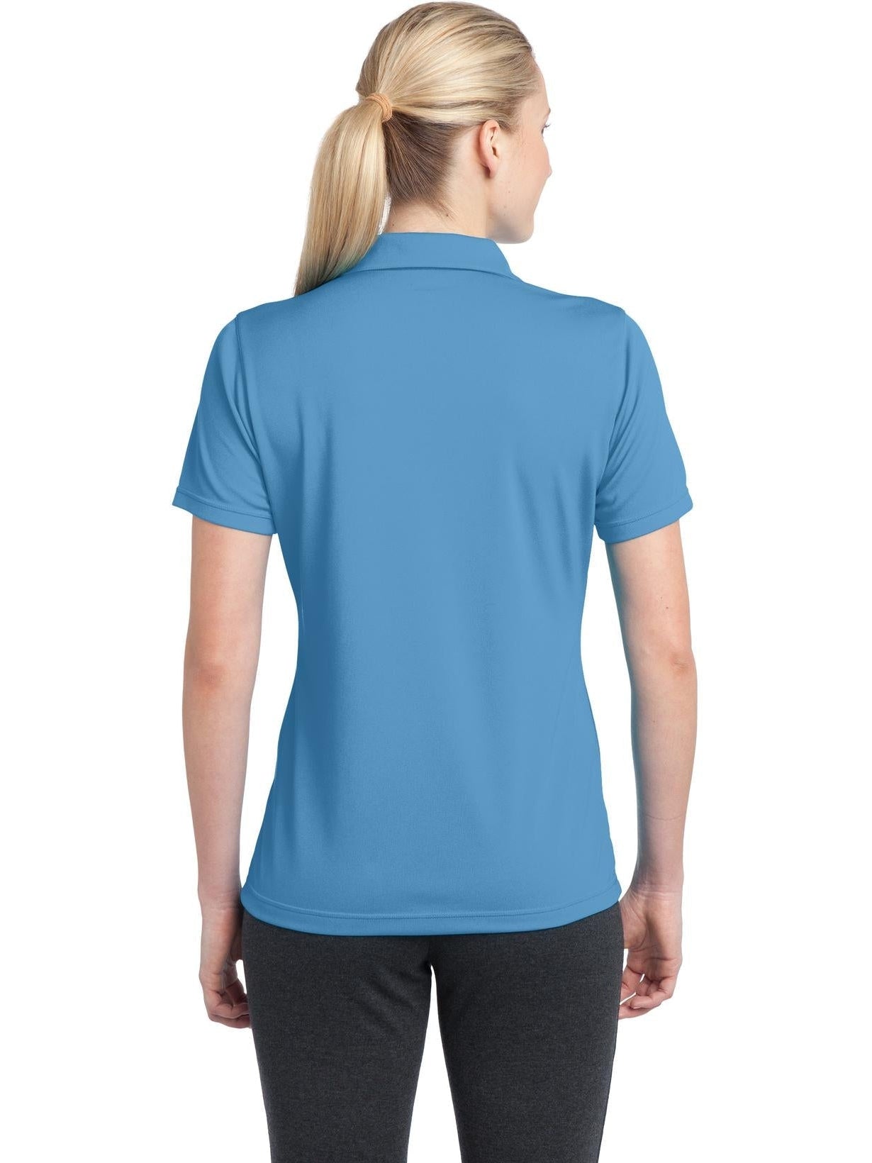 Sport-TekLadies PosiChargeMicro-Mesh Polo