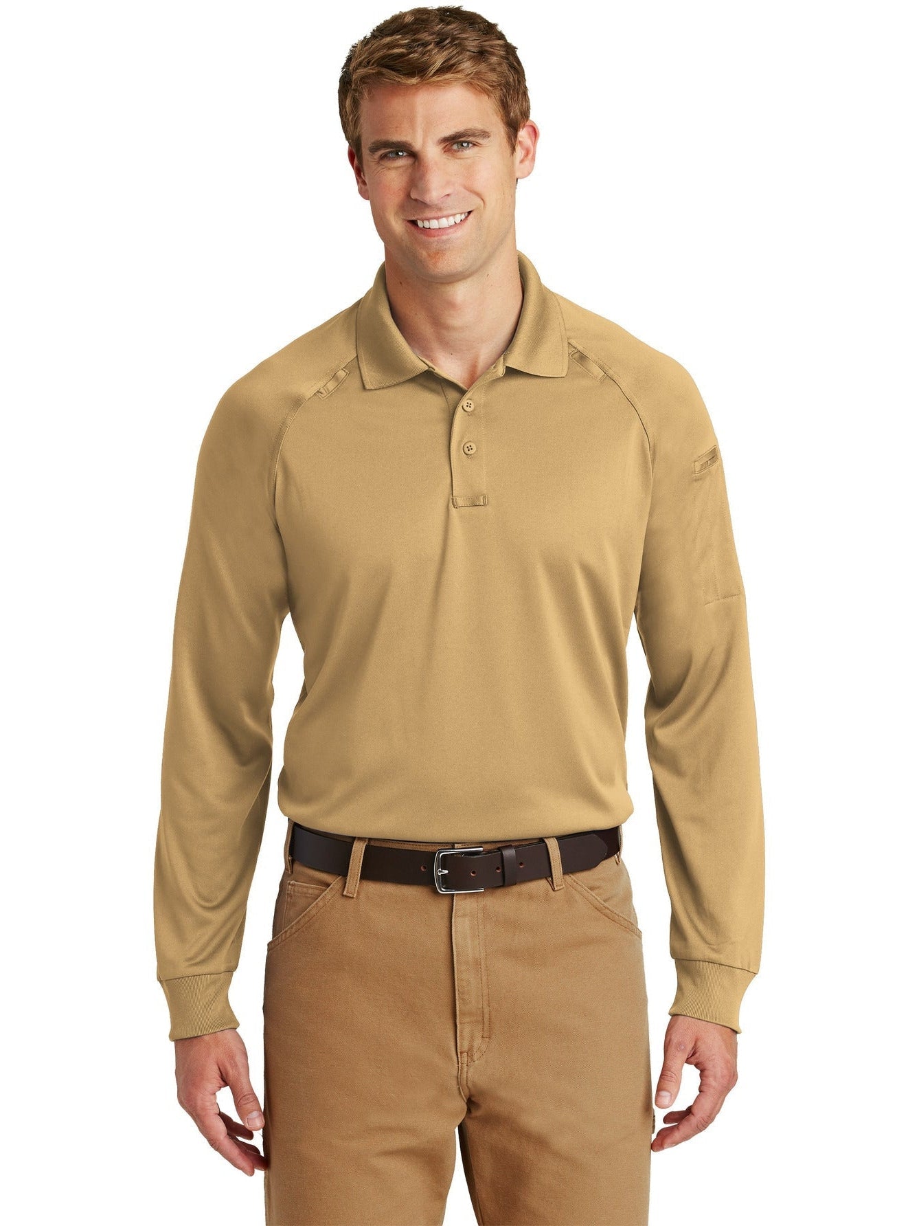 CornerStoneSelect Long Sleeve Snag-Proof Tactical Polo