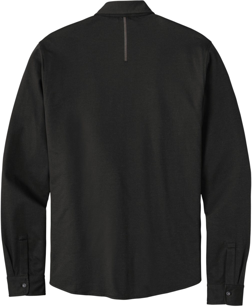 OGIO Code Stretch Long Sleeve Button-Up