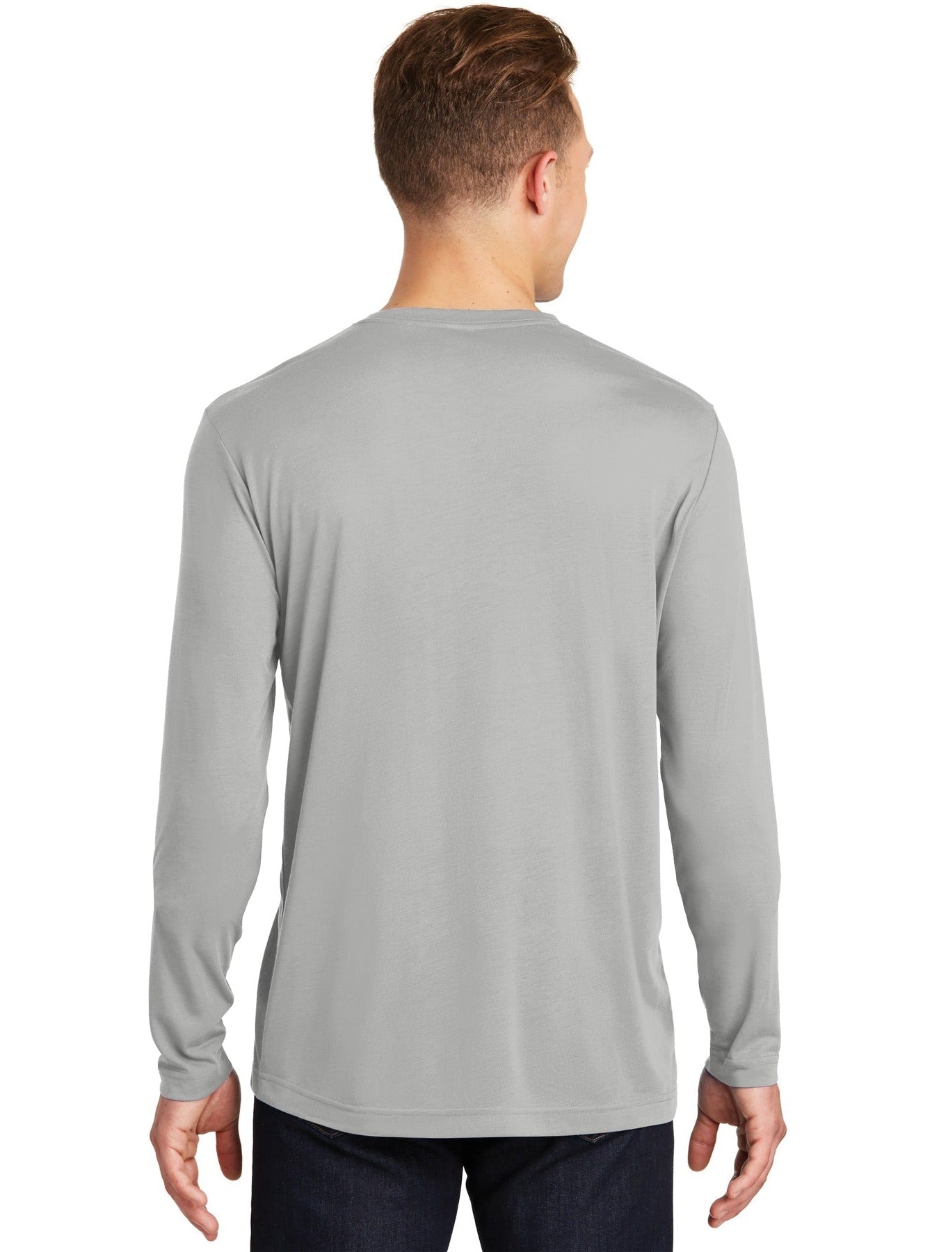 Sport-Tek Long Sleeve Posicharge Competitor Cotton Touch Tee