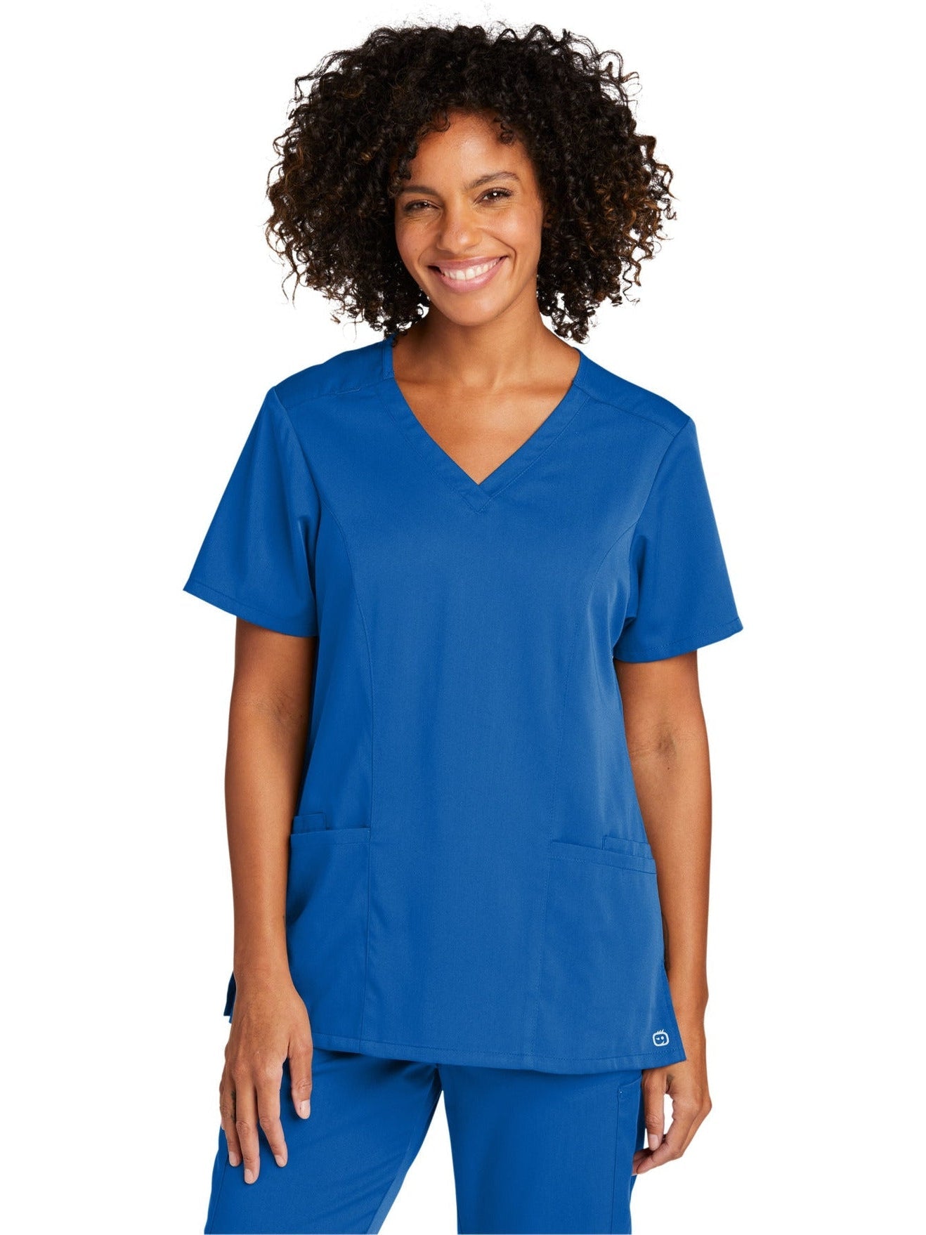 WonderWink Ladies Premiere Flex V-Neck Top