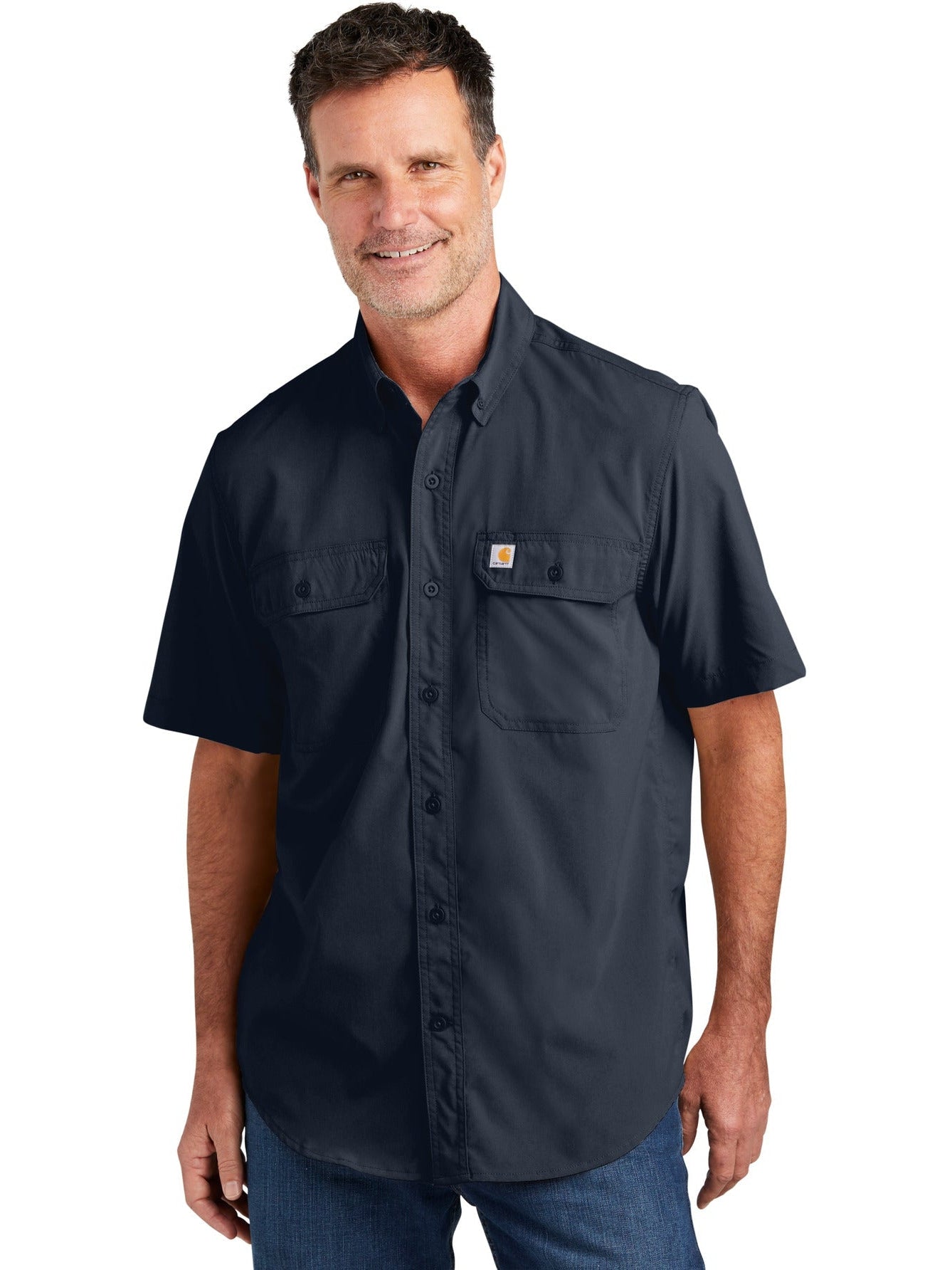 Carhartt Force Solid Short Sleeve Shirt