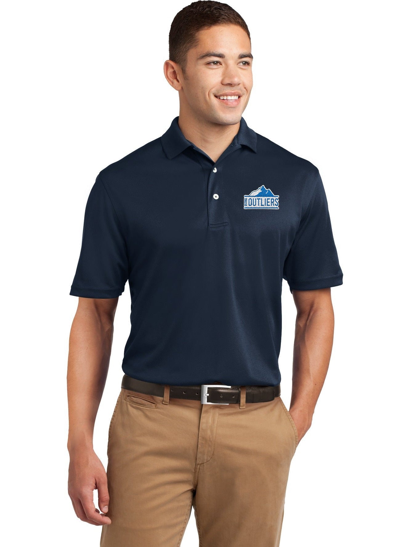 Sport-Tek Tall Dri-Mesh Polo