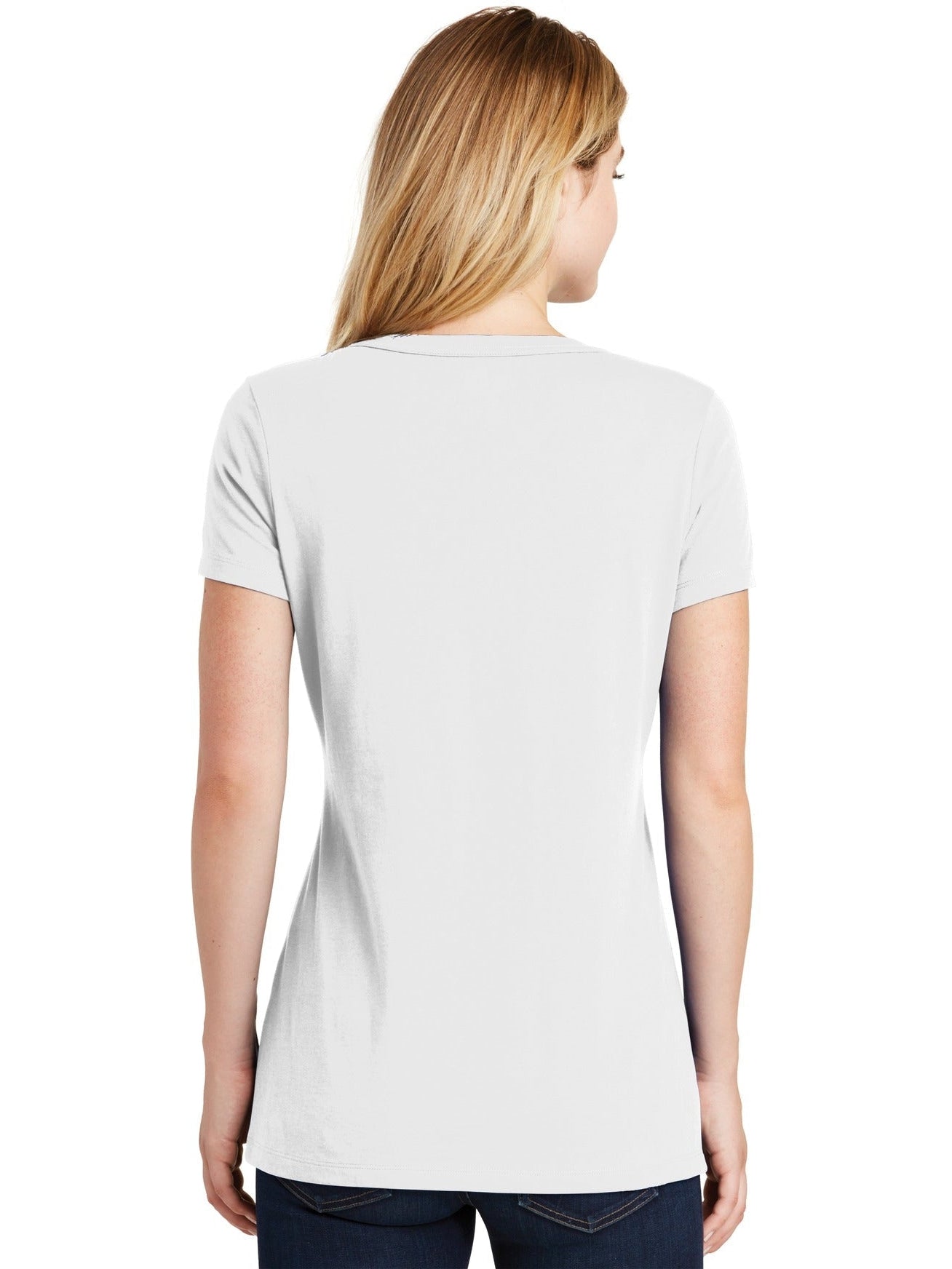 New EraLadies Heritage Blend V-Neck Tee