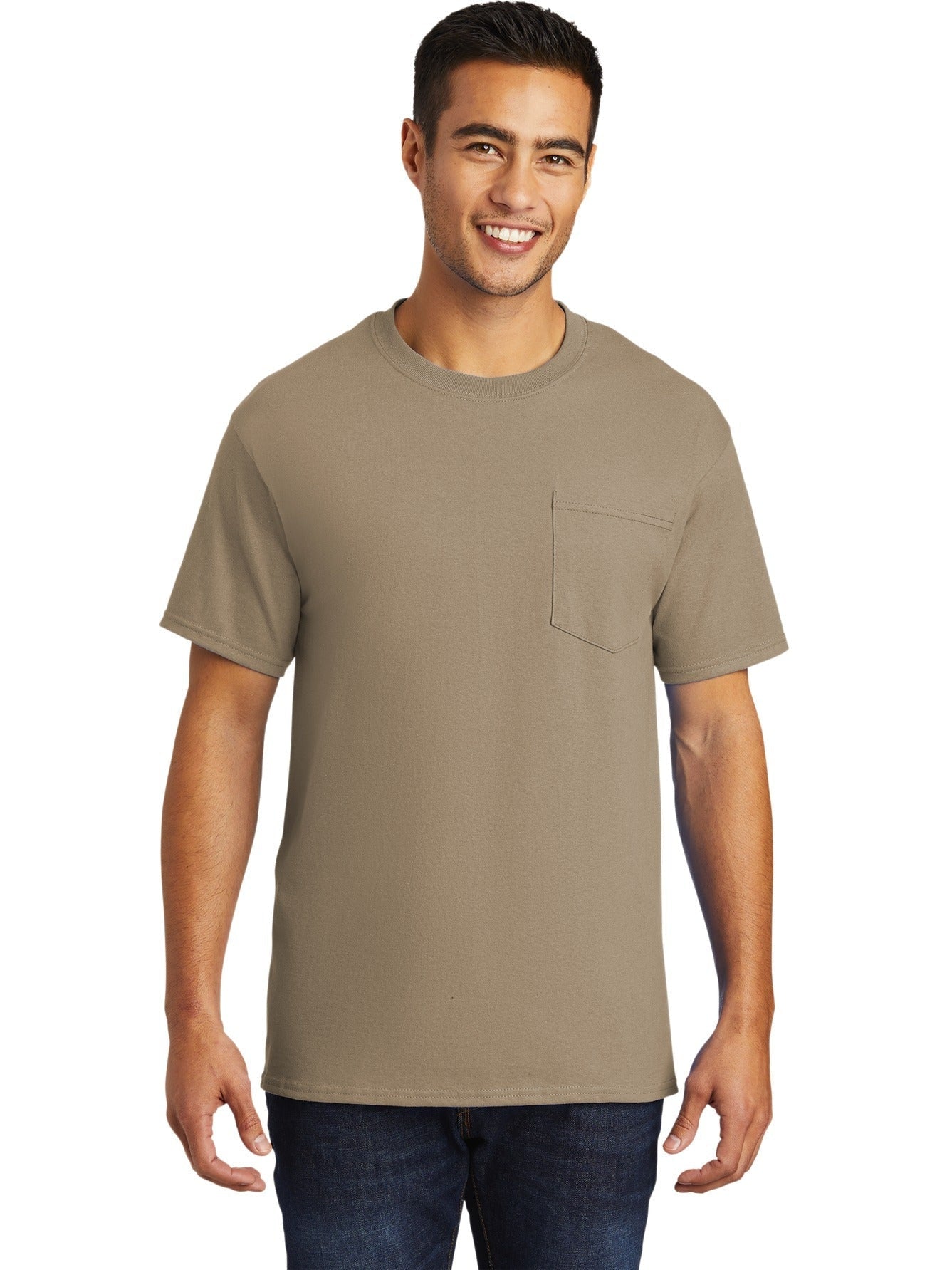 Port & Company Tall Essential Pocket Tee