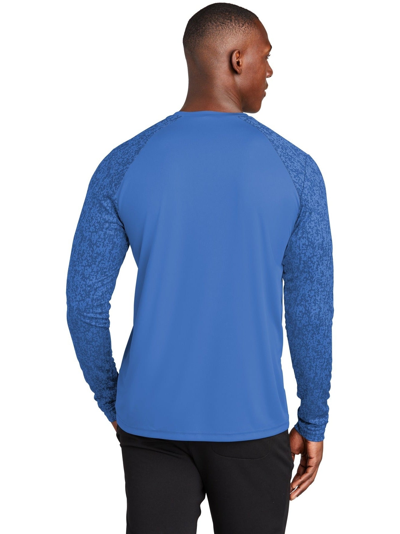 Sport-Tek Long Sleeve Digi Camo Tee