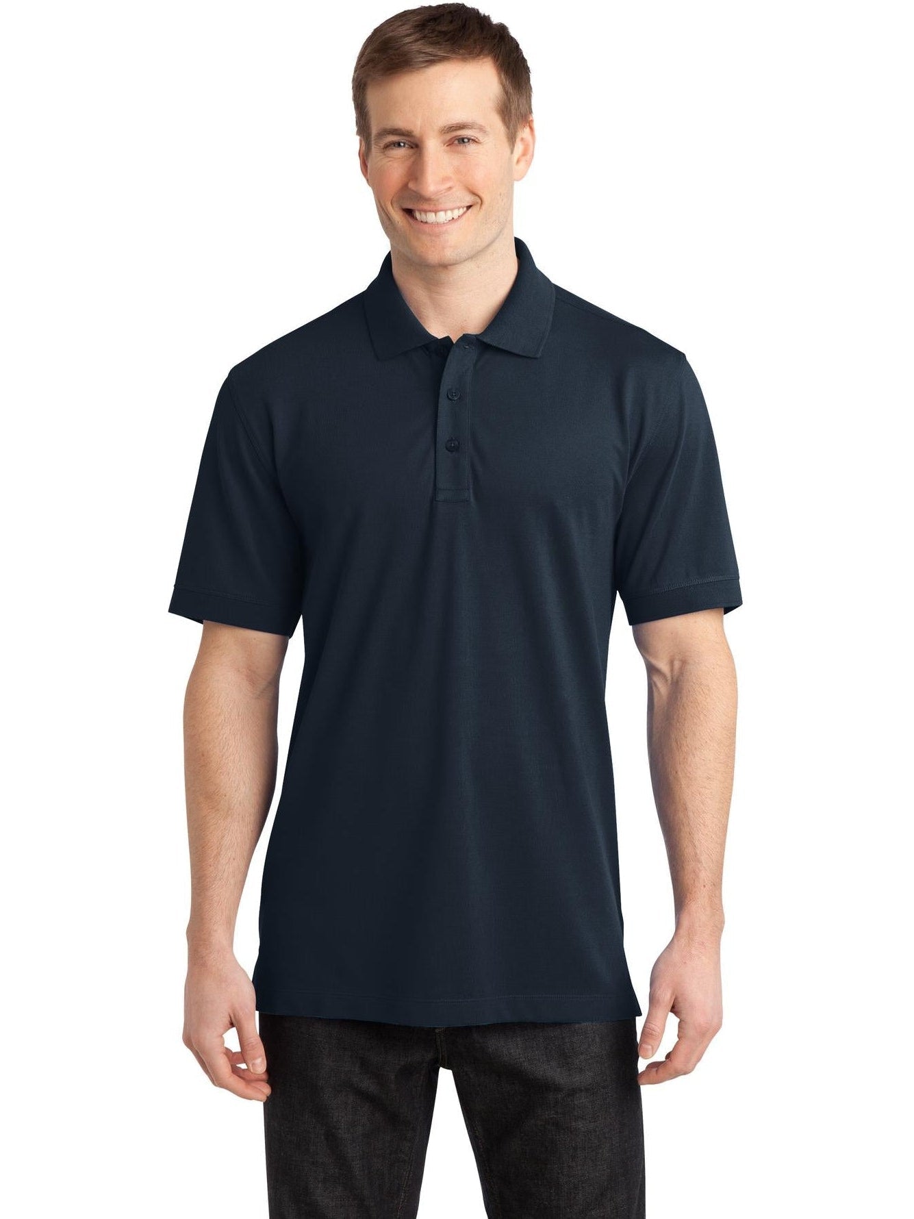 Port AuthorityStretch Pique Polo