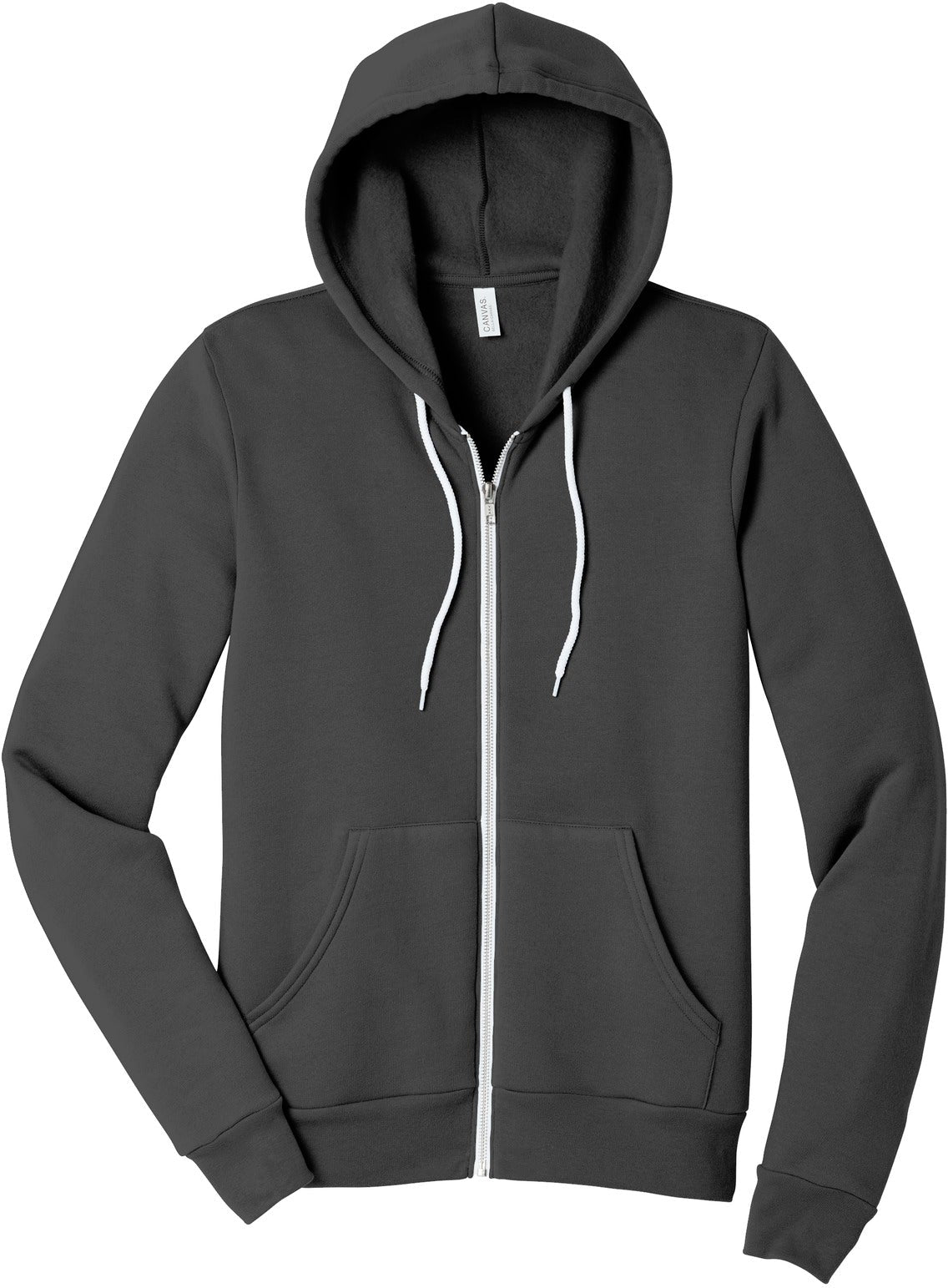 Bella+CanvasSponge Fleece Full-Zip Hoodie