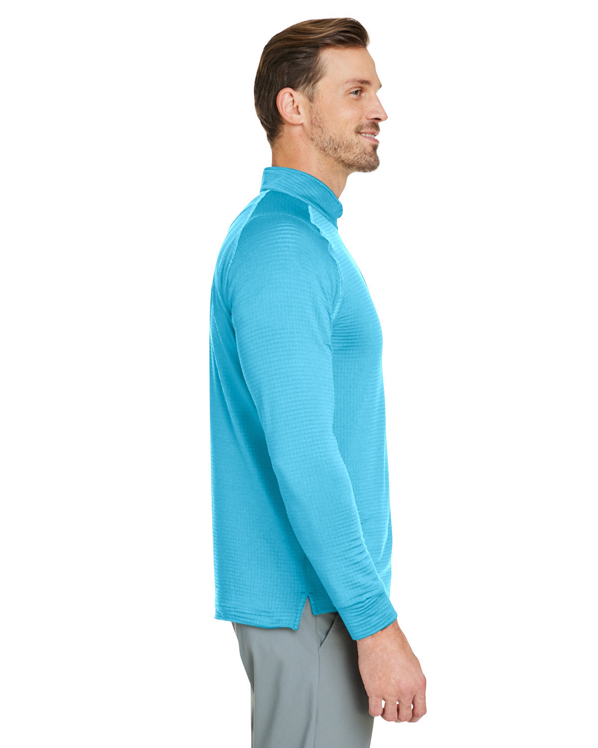 Swannies Golf Lukas Lightweight Quarter-Zip