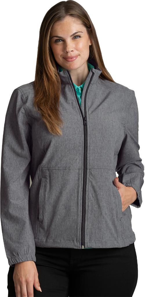 Greg Norman Ladies Windbreaker Stretch Jacket