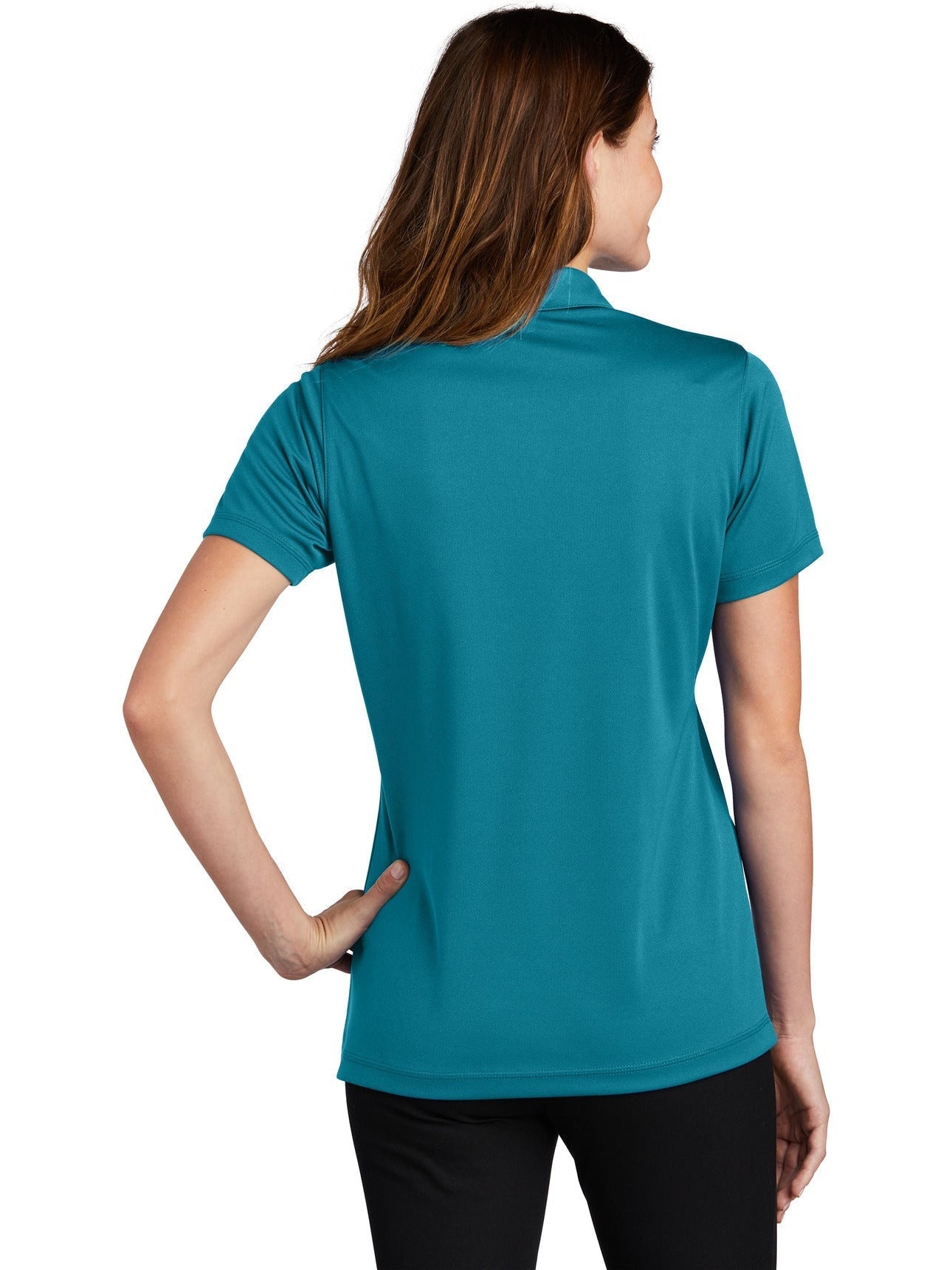 Sport-TekLadies PosiChargeMicro-Mesh Polo