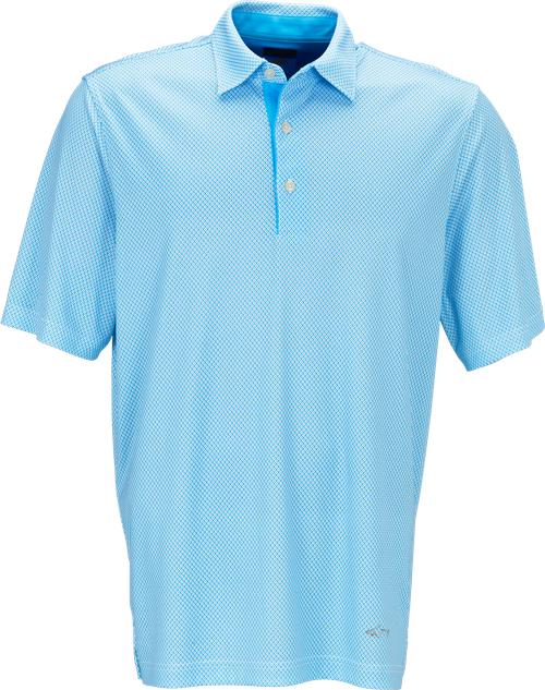 Greg Norman Play Dry ML75 Foulard Print Polo