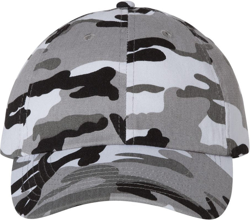 Valucap Adult Bio-Washed Classic Dadâs Cap