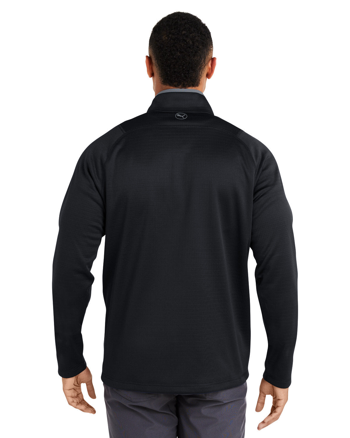 Puma Golf Waffle Fleece Quarter-Zip