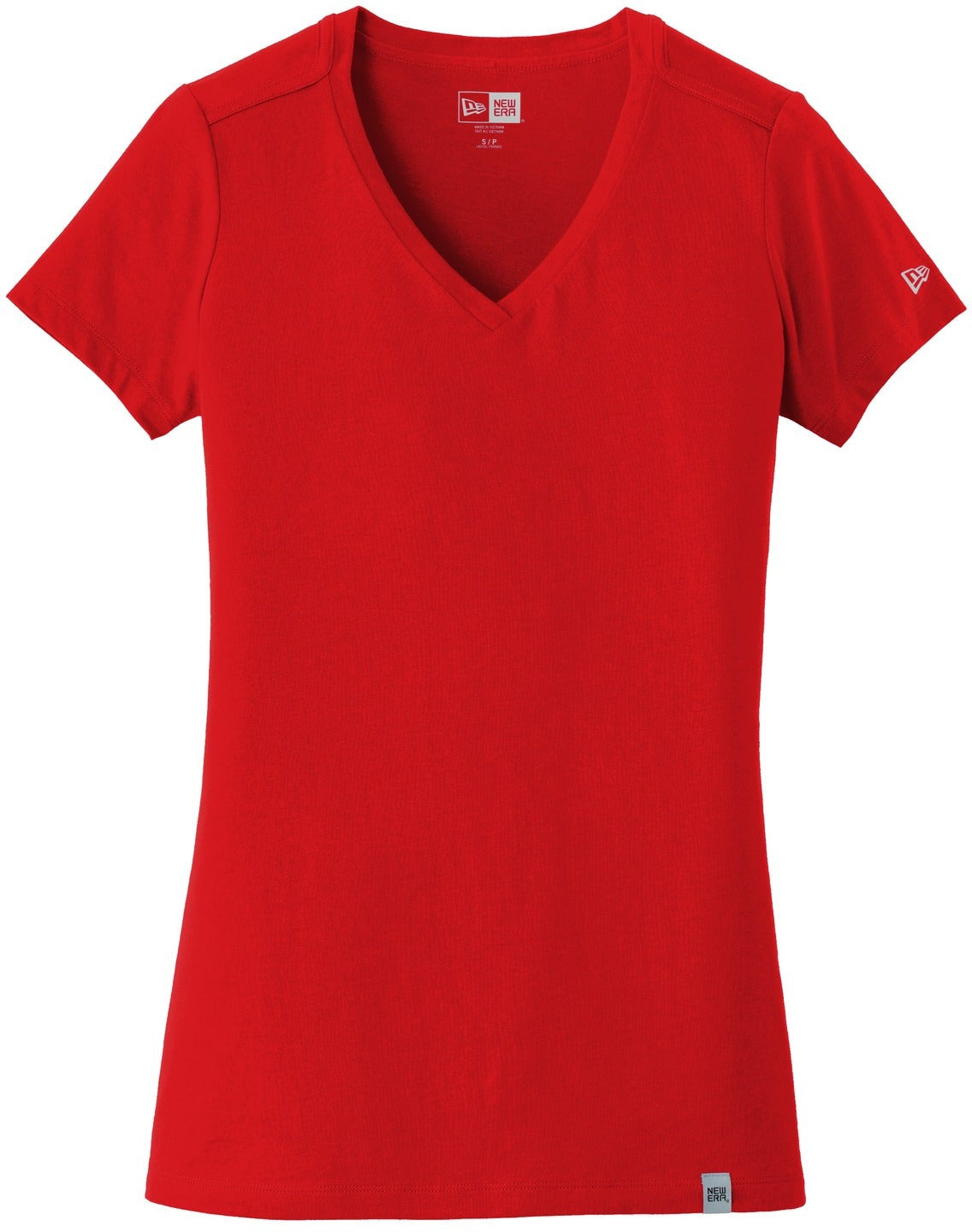 New EraLadies Heritage Blend V-Neck Tee