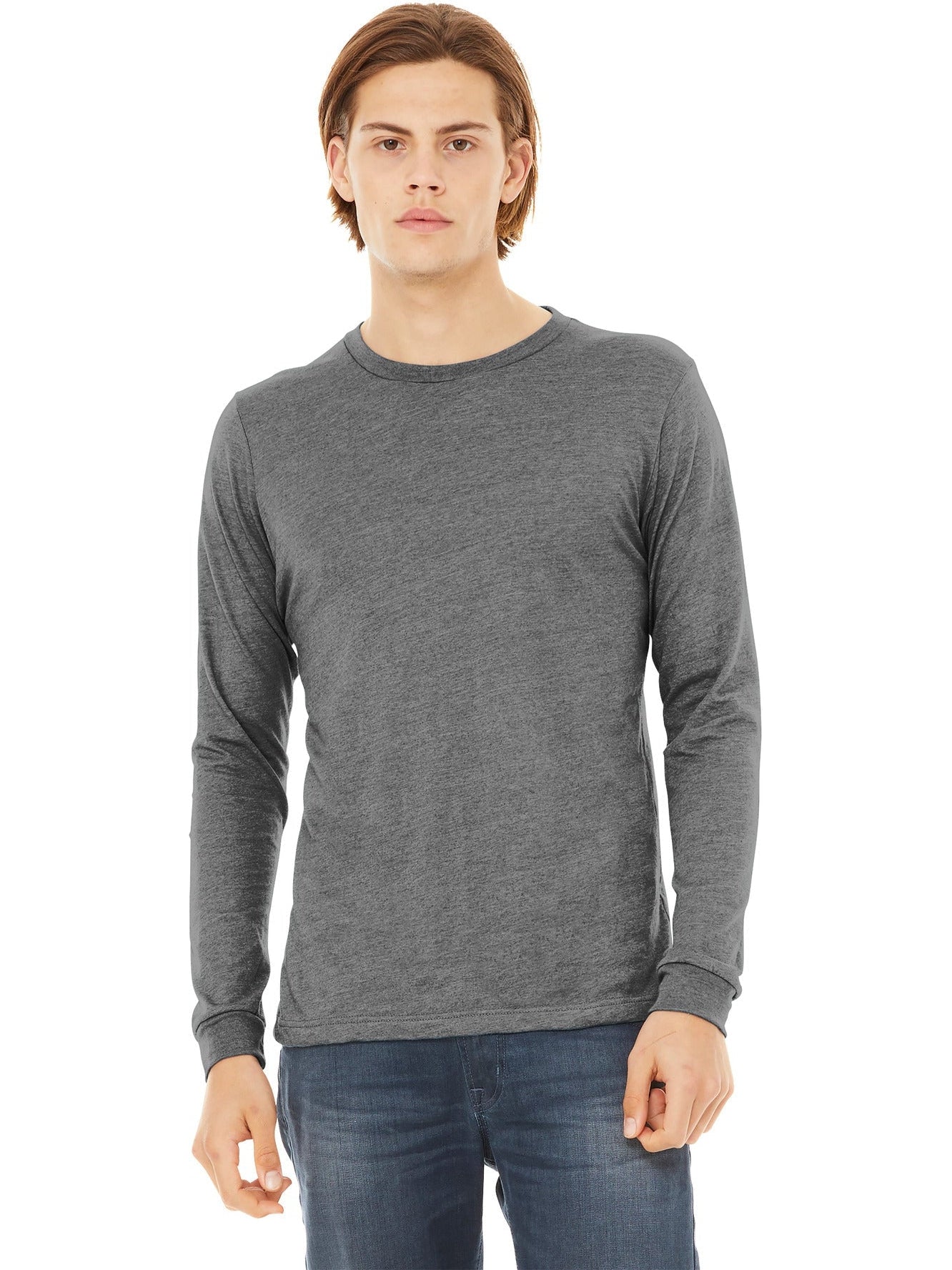 Bella+Canvas Unisex Triblend Long Sleeve Tee