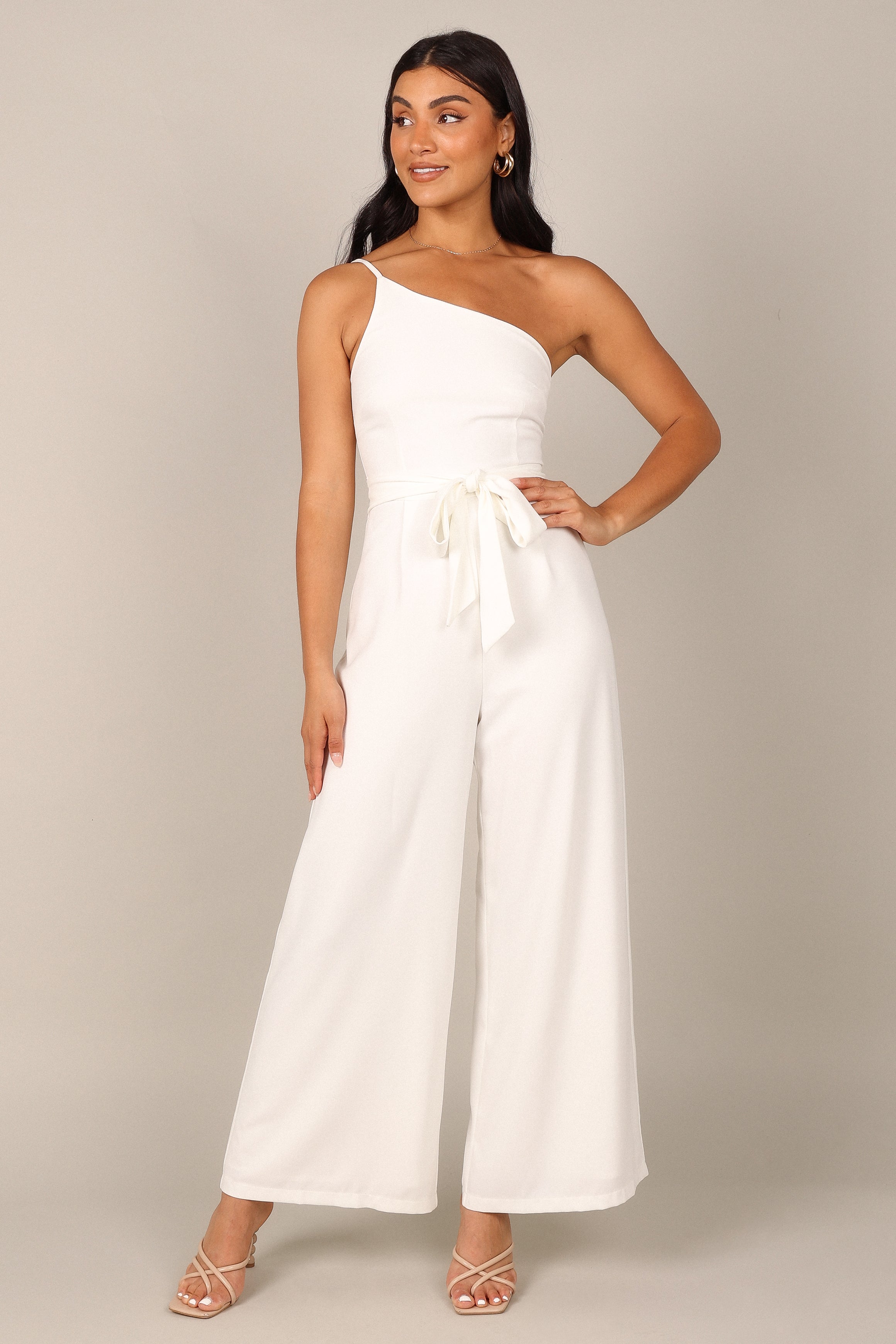 Leyton Jumpsuit - White