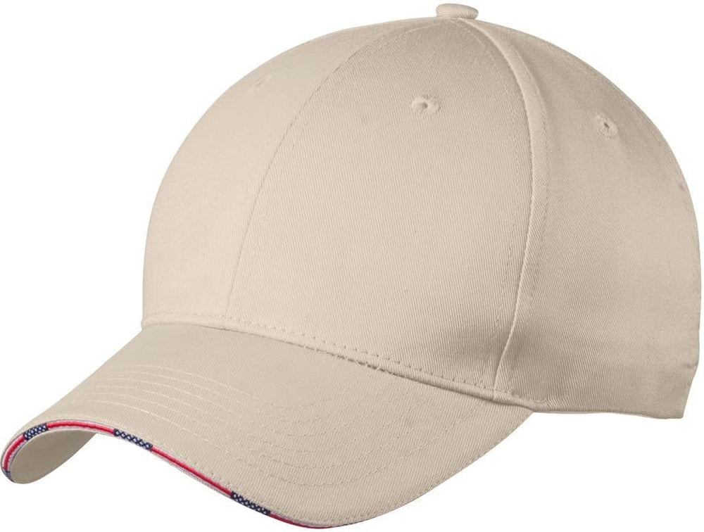 Port Authority Americana Flag Sandwich Cap