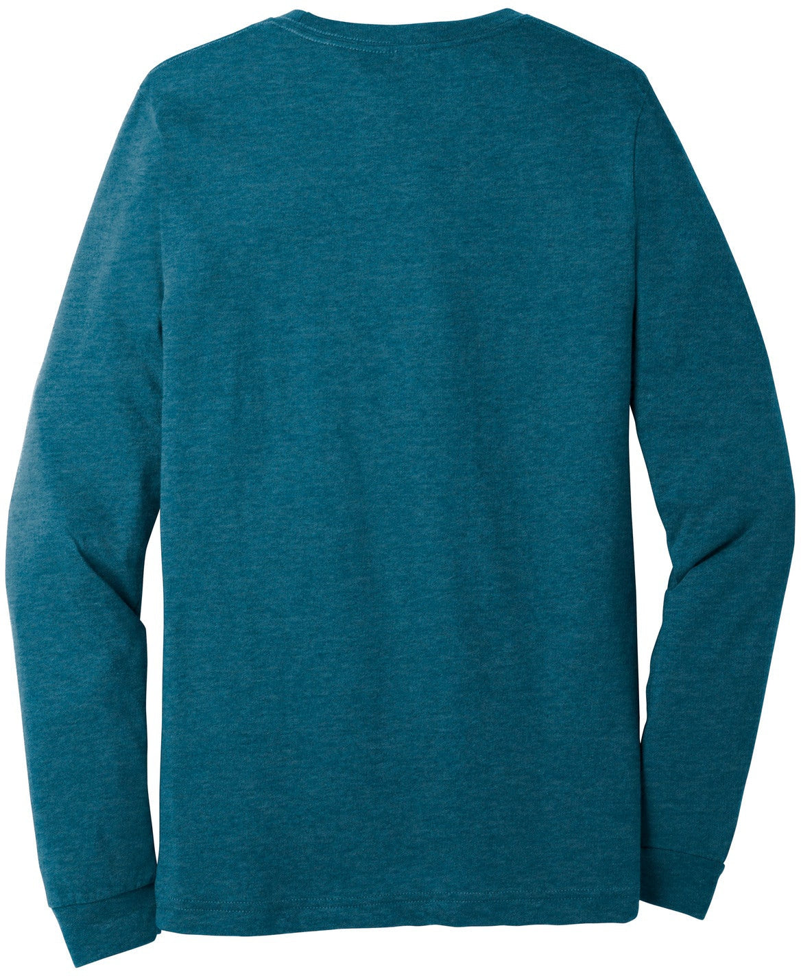 Bella+Canvas Unisex Heather CVC Long Sleeve Tee