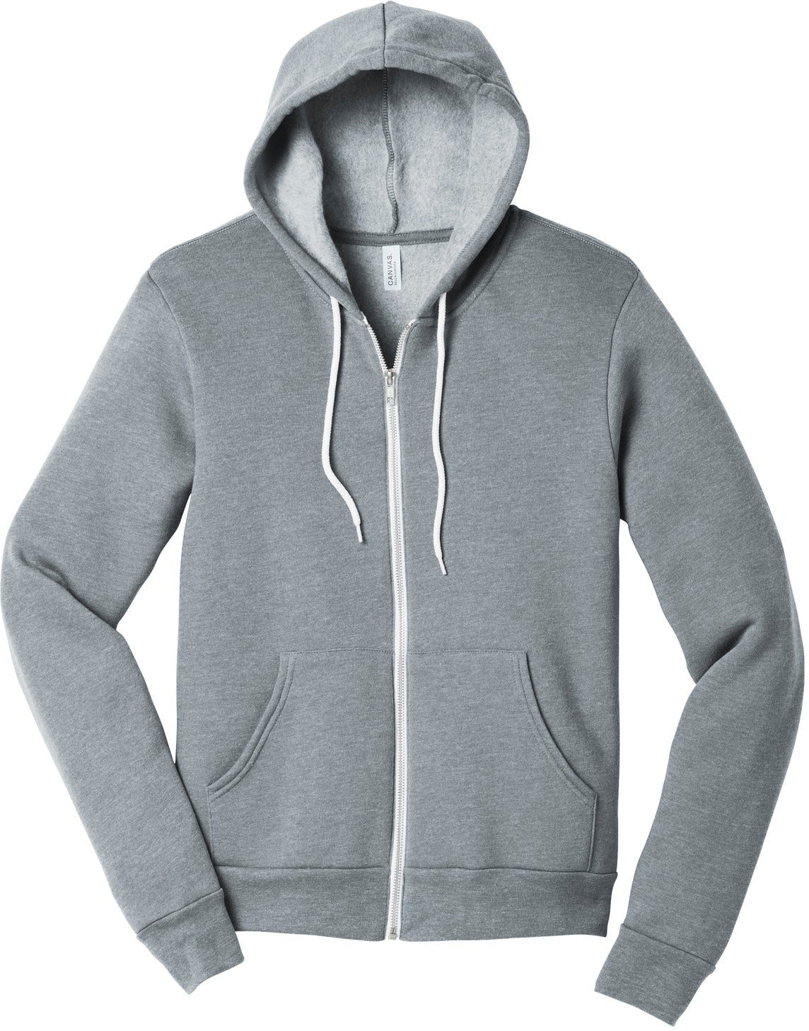 Bella+CanvasSponge Fleece Full-Zip Hoodie