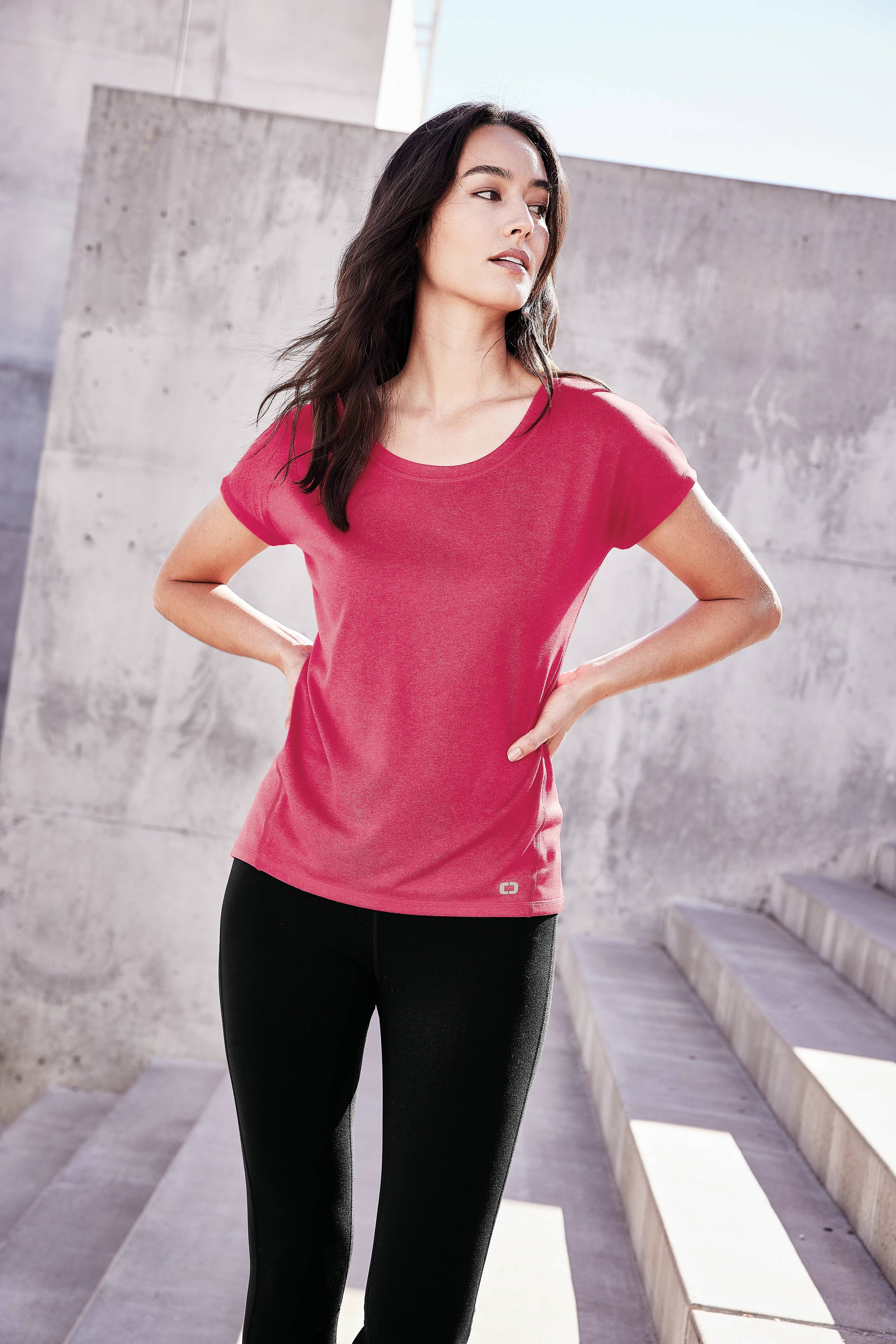 OGIO Endurance Ladies Pulse Dolman Tee