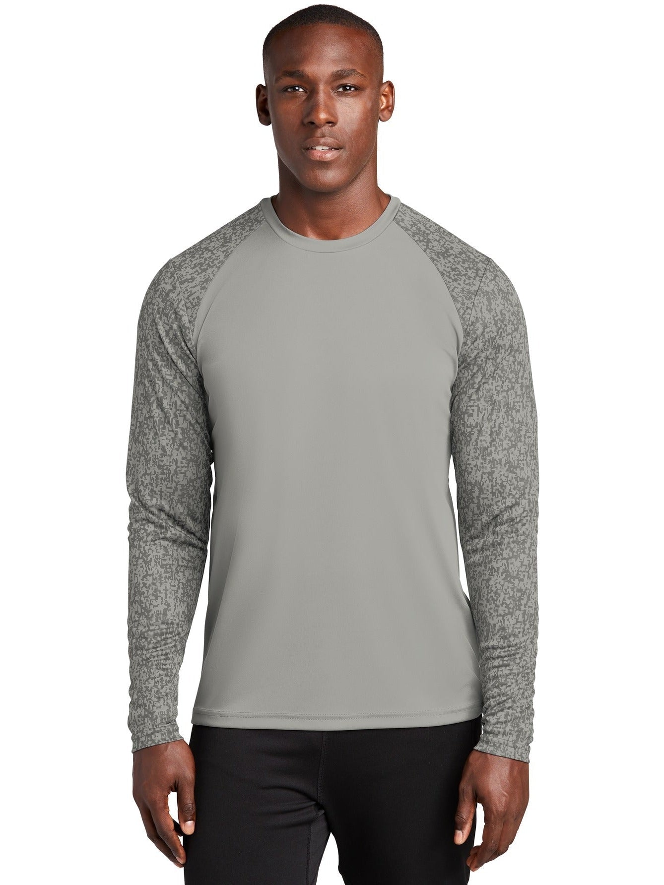 Sport-Tek Long Sleeve Digi Camo Tee